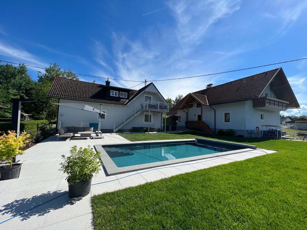 Ferienwohnung Ramsbacher Velden am Wörthersee Exterior foto